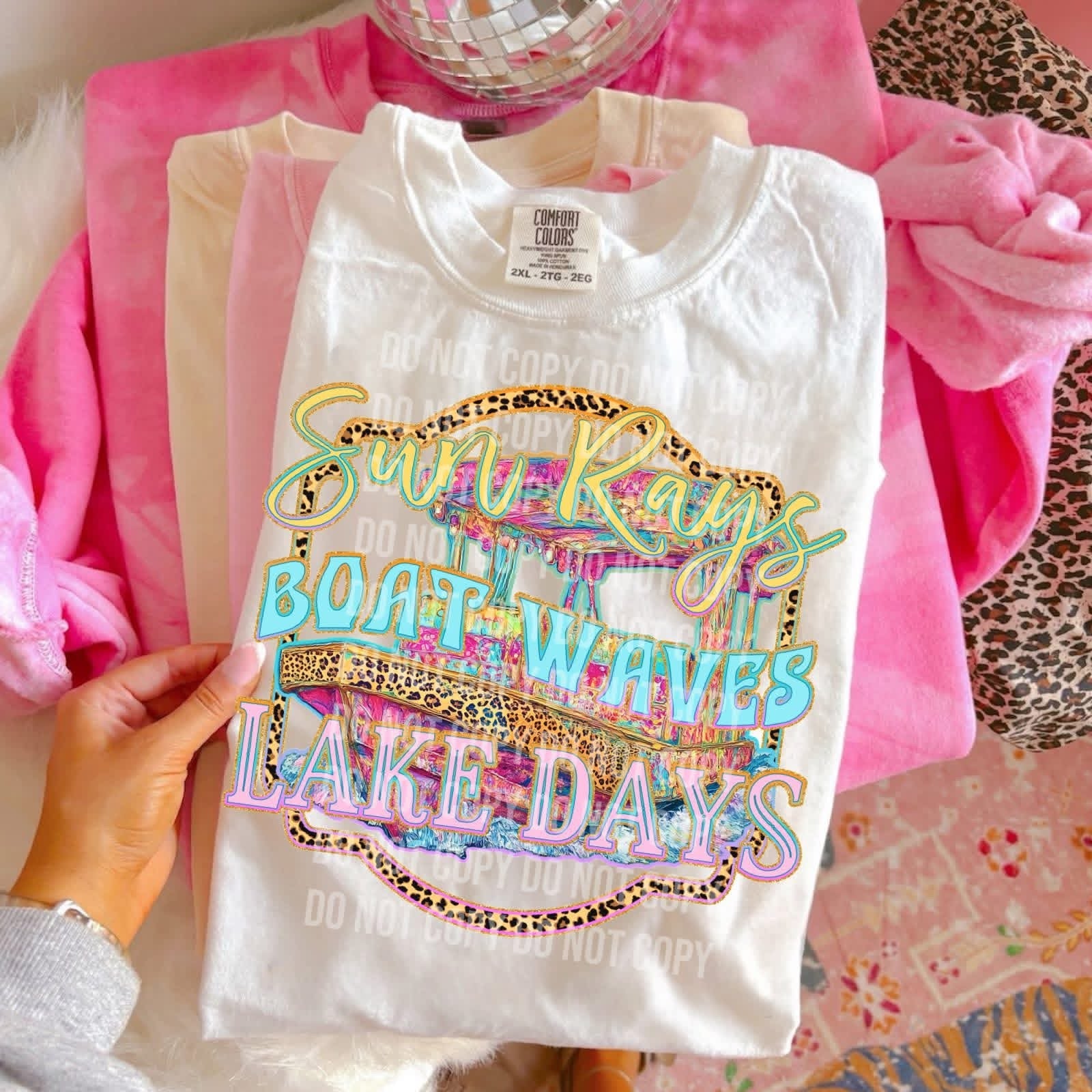 Lake Days T shirt