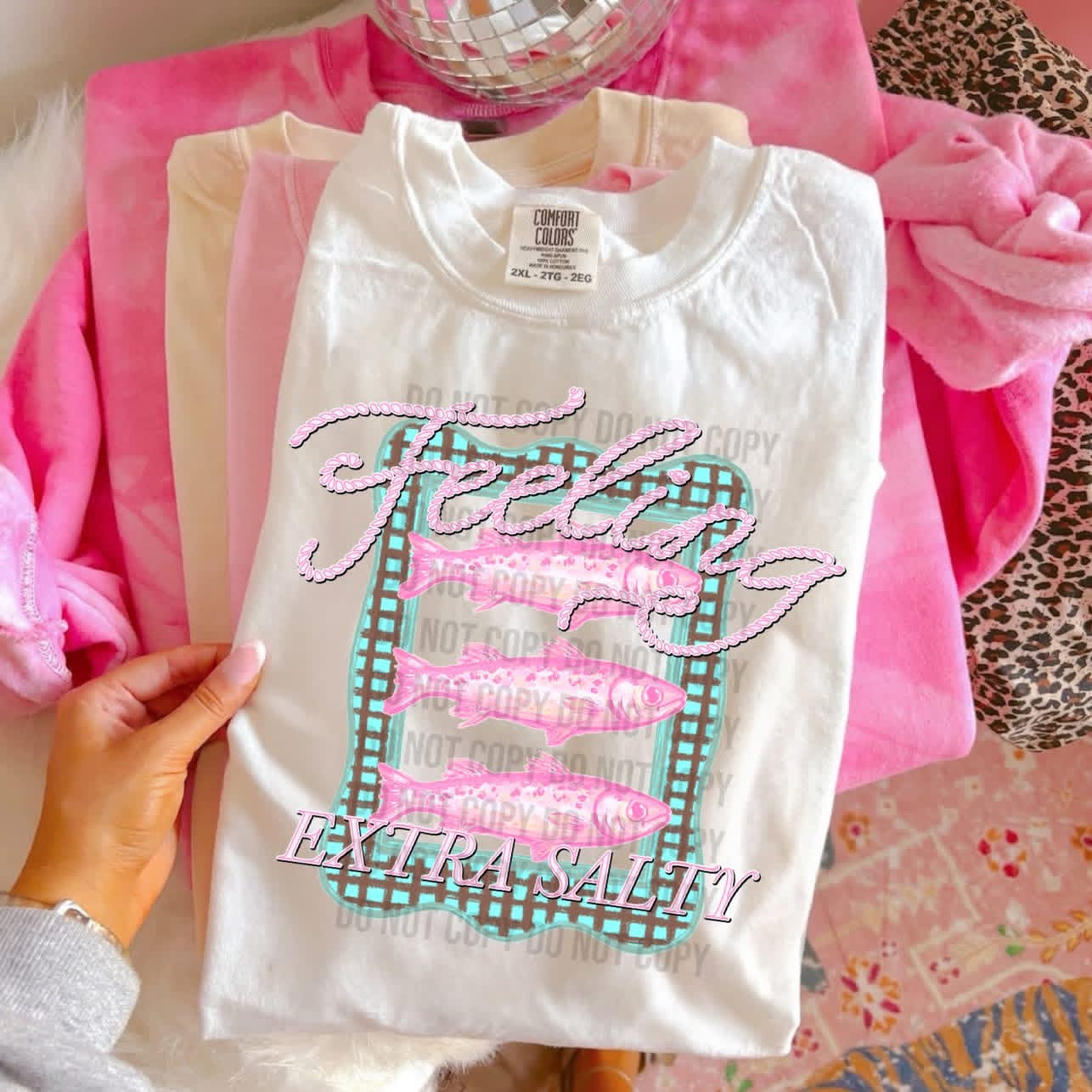 Feeling Extra Salty Tee