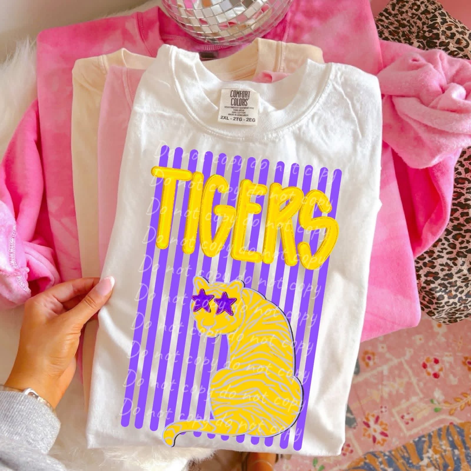 LSU Tigers Tee