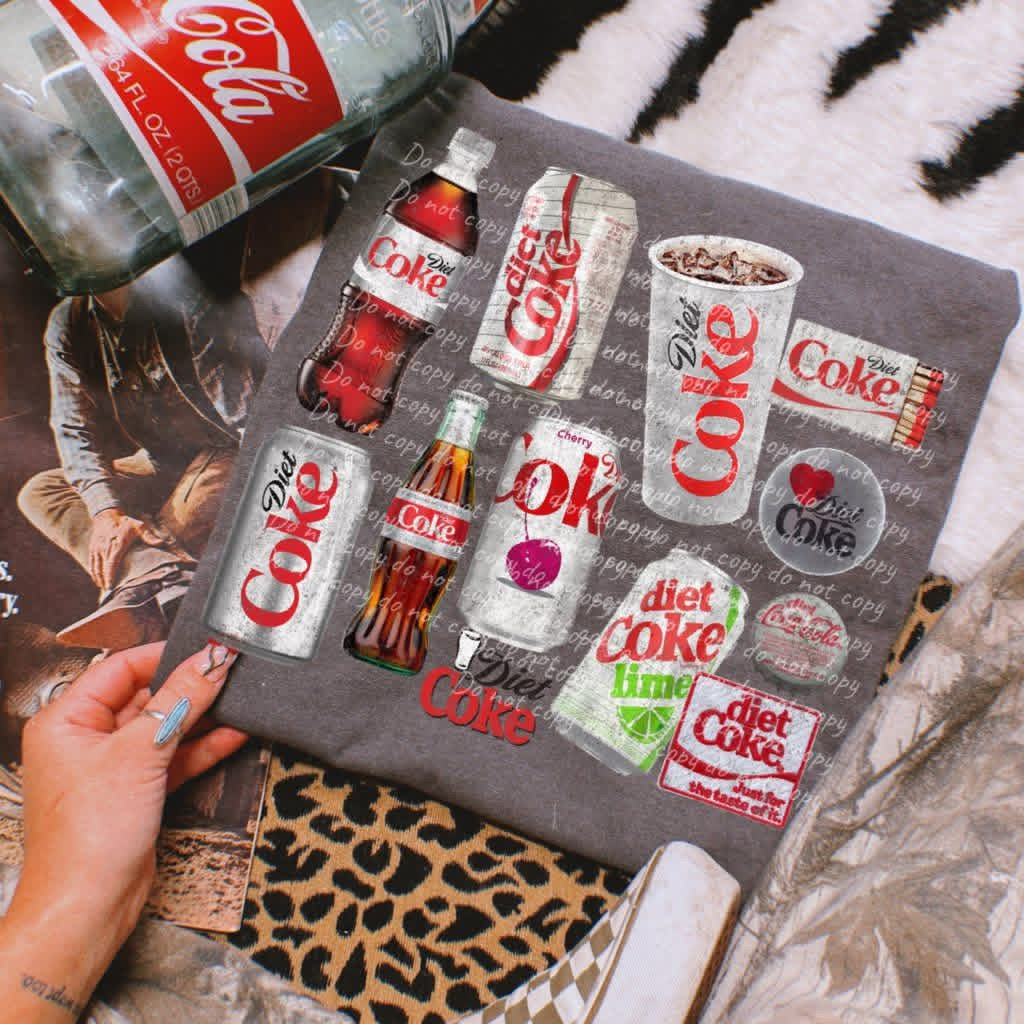 Diet Coke Tee