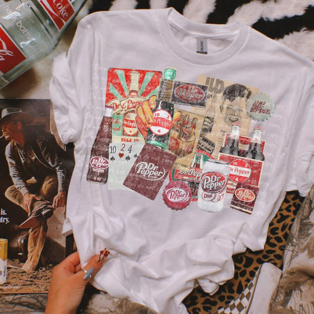Dr. Pepper Lover Tee