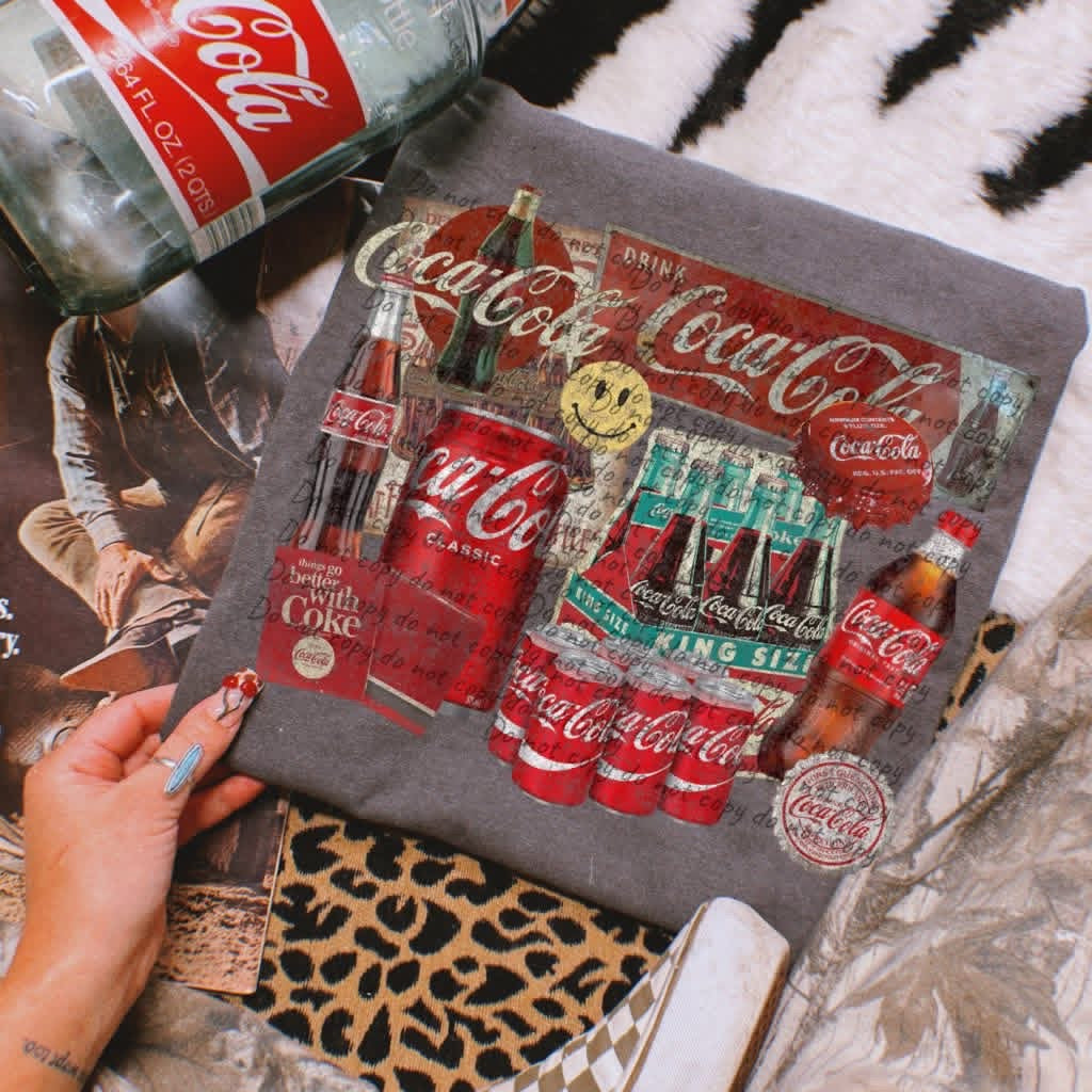 Coca-cola Soda Lover Girl Tee