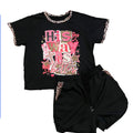 His Way Is Better Matching Set – Top & Shorts