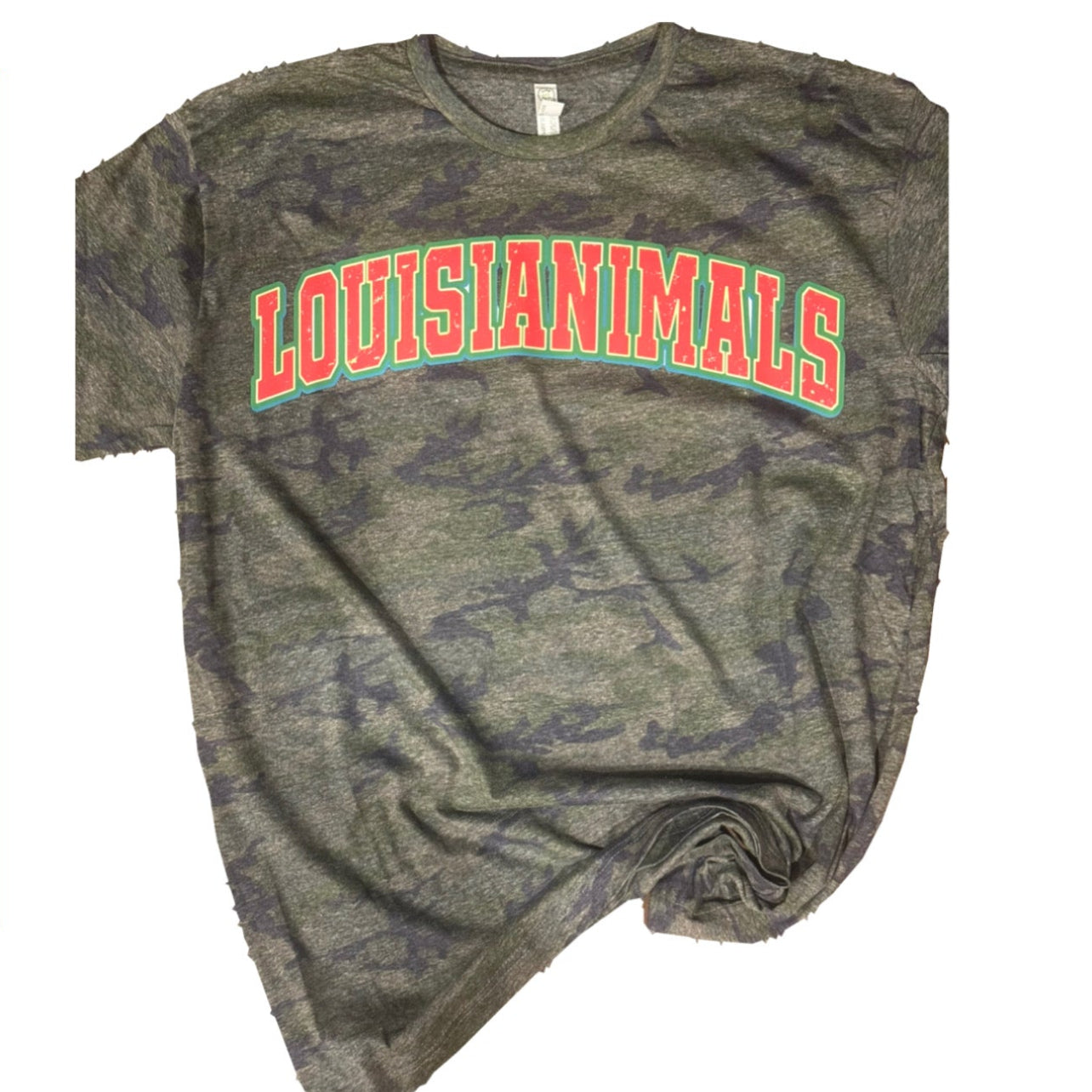 Louisianimals Tee