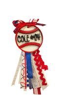 Softball/baseball key chain