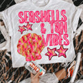 Sea Shells & Tan Vibes T-Shirt