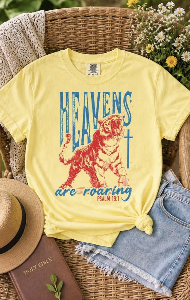 Heavens Are Roaring T-Shirt