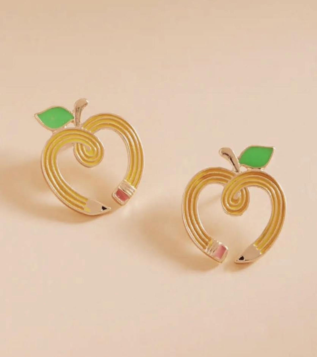 Apple Pencil Earrings