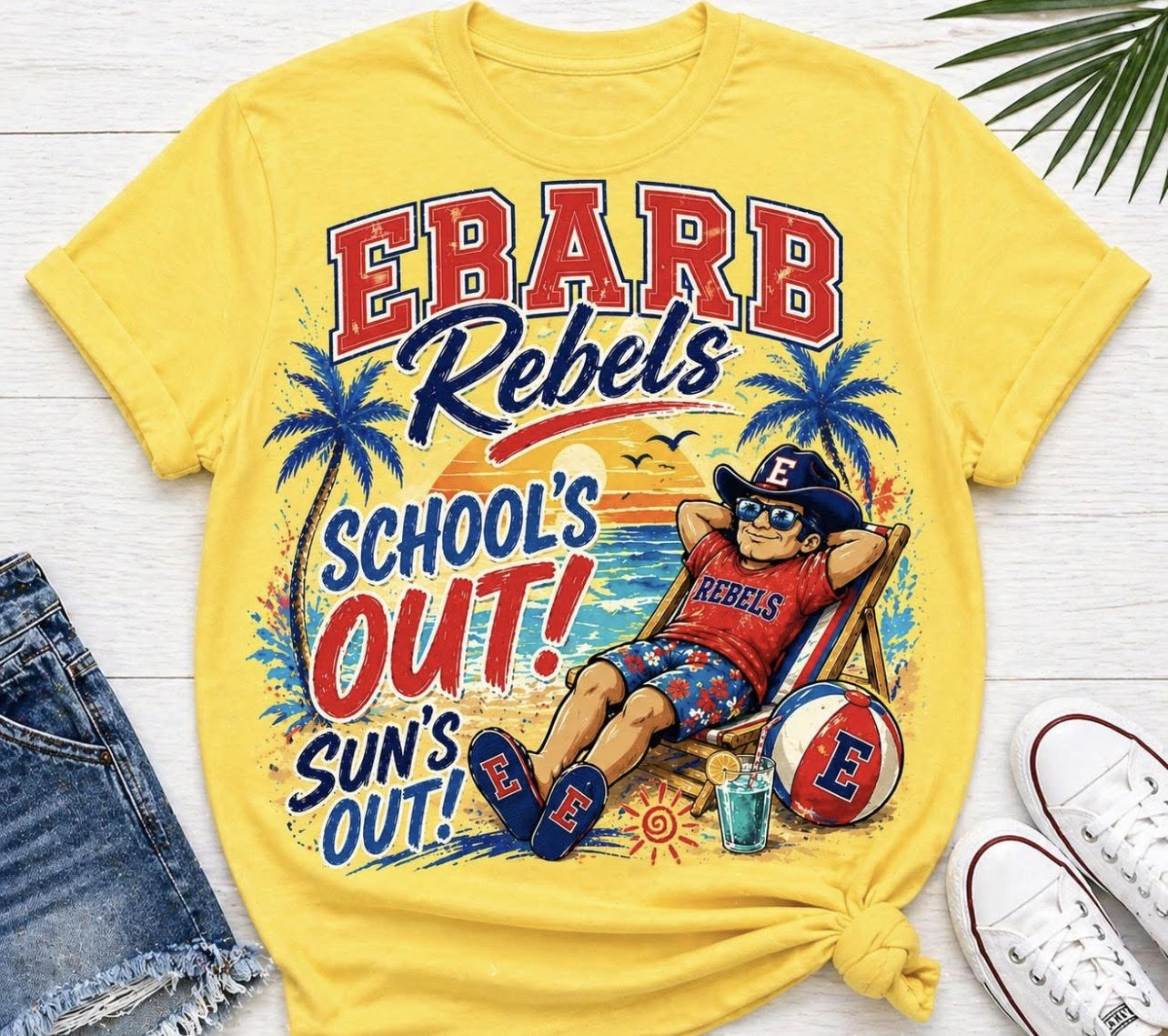 School's Out Sun's Out T-Shirt
